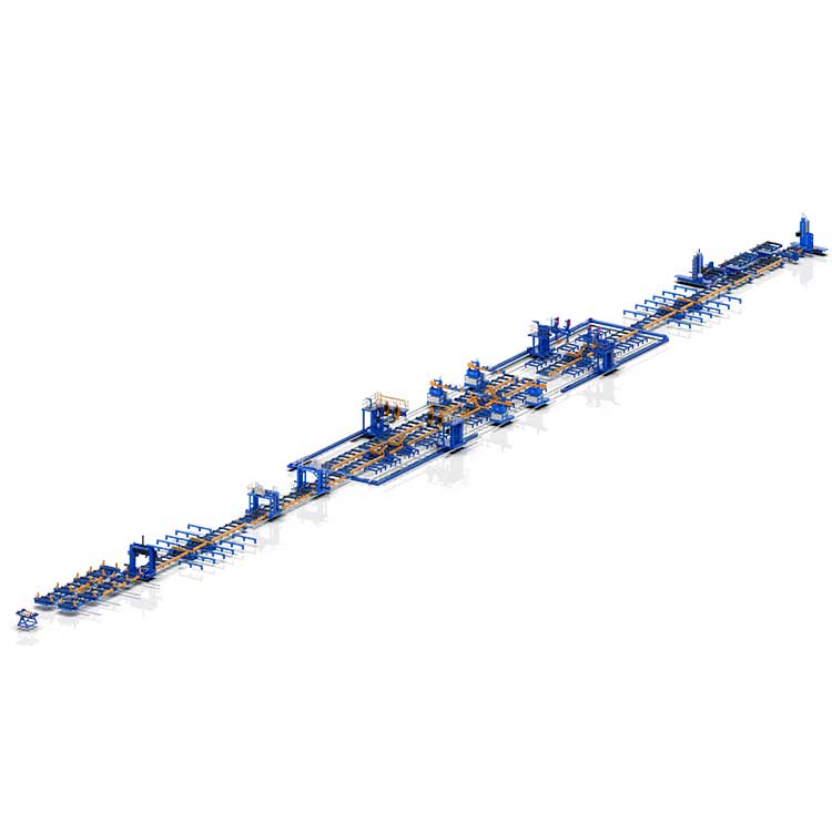 Што ја прави линијата за заварување со зрак на кутијата клучна за високоефикасно производство на челик?