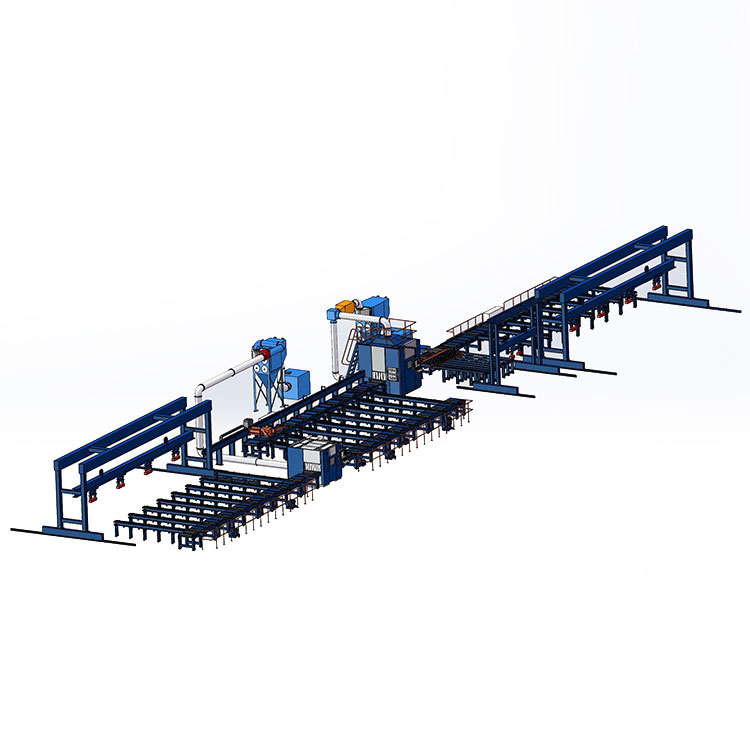 Како линијата за сечење роботи за профил ја подобрува производната ефикасност?