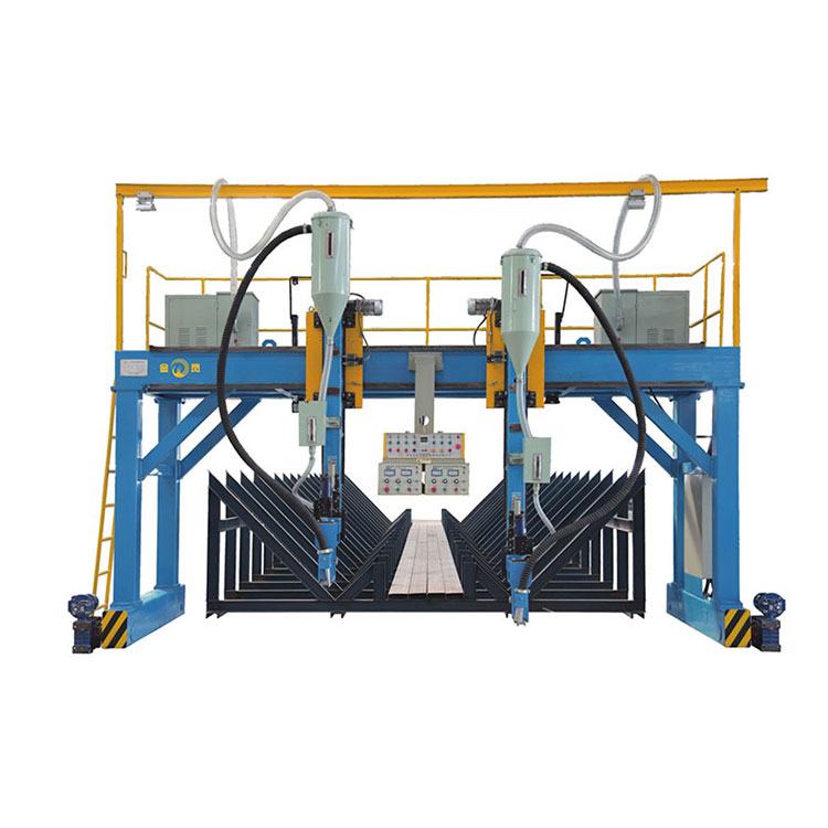 Како машините за заварување со H-зрак ја подобруваат ефикасноста на структурното изработка?